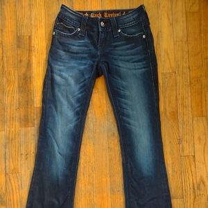 Rock revival jeans